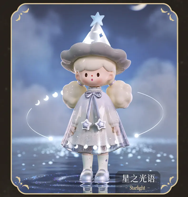 

Genuine Molinta Chasing Light Series Blind Box Toys Mystery Box Cute Action Anime Figure Special Birthday Gifts For Girls Boys