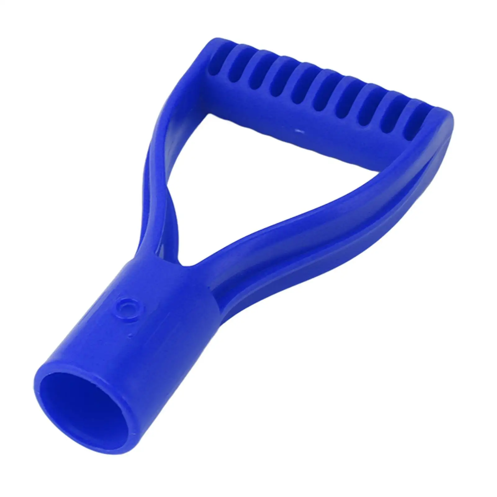 32mm Spade Handle Replacement - Recyclable Plastic, Anti-Slip Design, Easy Installation for garden Tools