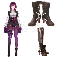 Honkai Star Rail Kafka Cosplay Boots Stellaron Hunters HSR Nihility Cosplay Kafka Shoes Boots