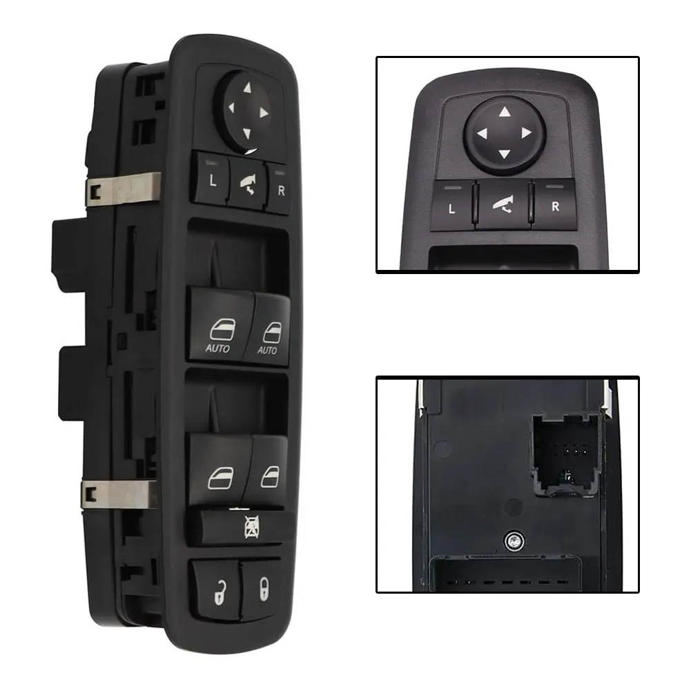 /Regulator /Switch /68110872AA Black ABS For Dodge For Grand For Caravan For Chrysler For Town&Country 2012-2016 Interior Contro
