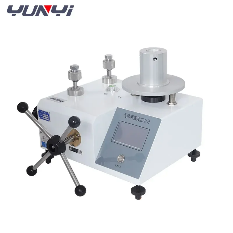 Hight Precision Weight Based Pressure Calibration Equipment Dead Tester With High Pressure Range