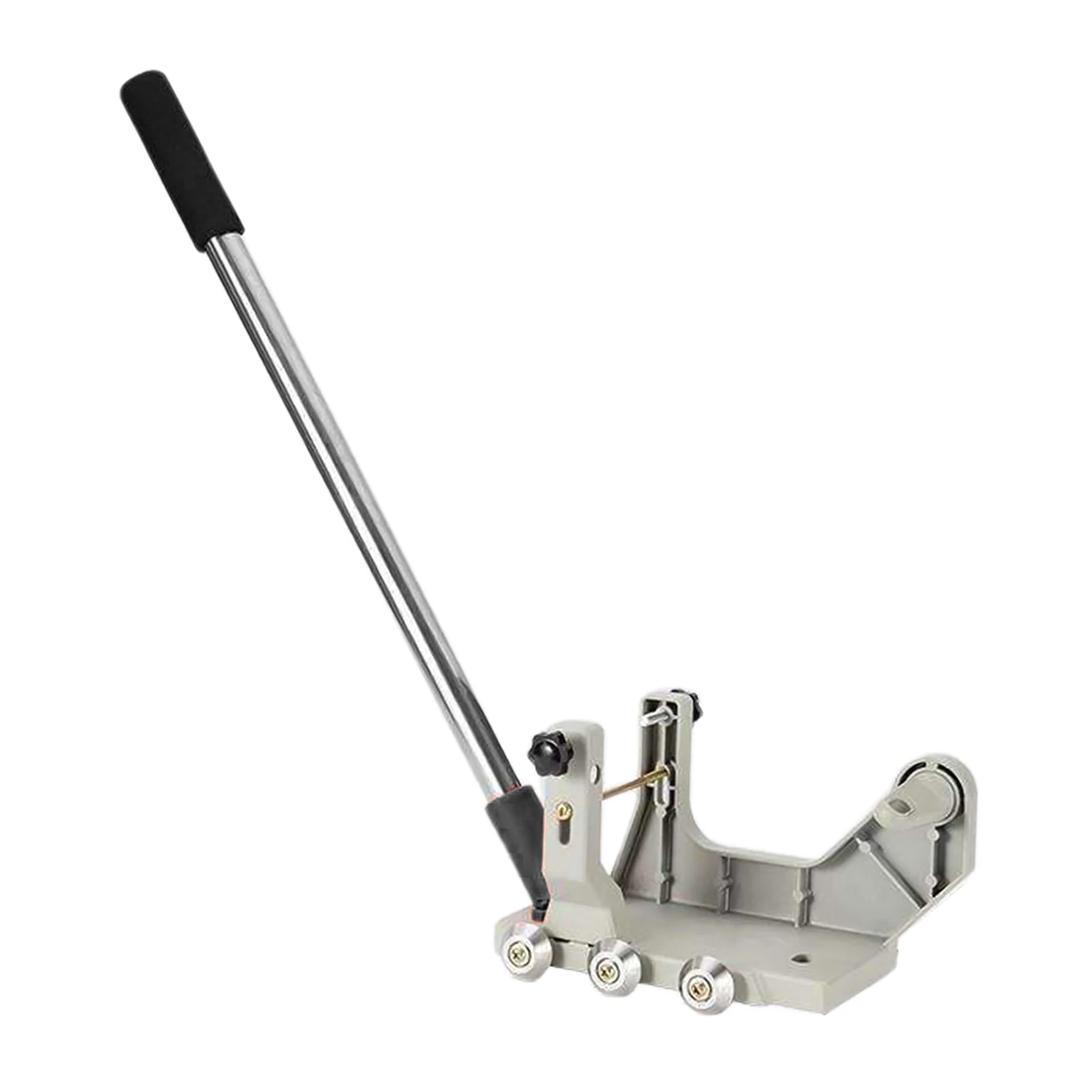 Angle Grinder Fixed Bracket Multifunctional Pull Rod Angle Grinding Machine Stand for Angle Grinder Tile Gap Cleaning Bracket