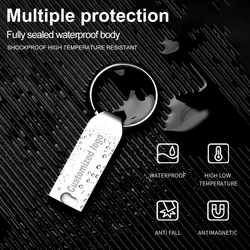 ZSUIT 10pcs High Speed USB Flash Drive 8GB 32GB Pendrive 128GB 64GB Custom logo Waterproof USB Pen Drive Flash Metal Stick XT