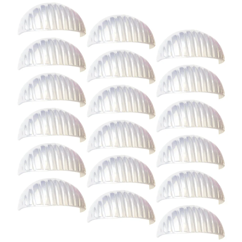 25pcs Hat Insert Caps Liners Plastic Hat Inner Support Baseball Hat Shaper Storage Inserts