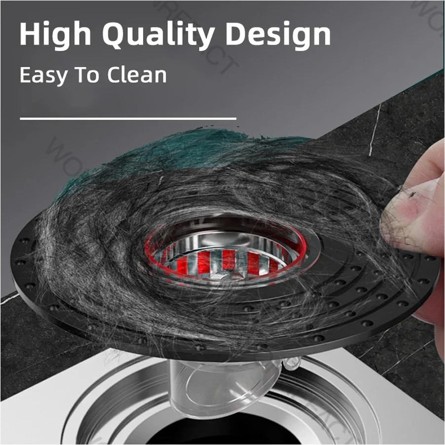 رائحة برهان الطابق استنزاف الأساسية التوصيل ارتجاعي مانع كوتابل المرحاض المجاري تصفية المحمولة استنزاف حامي اكسسوارات الحمام