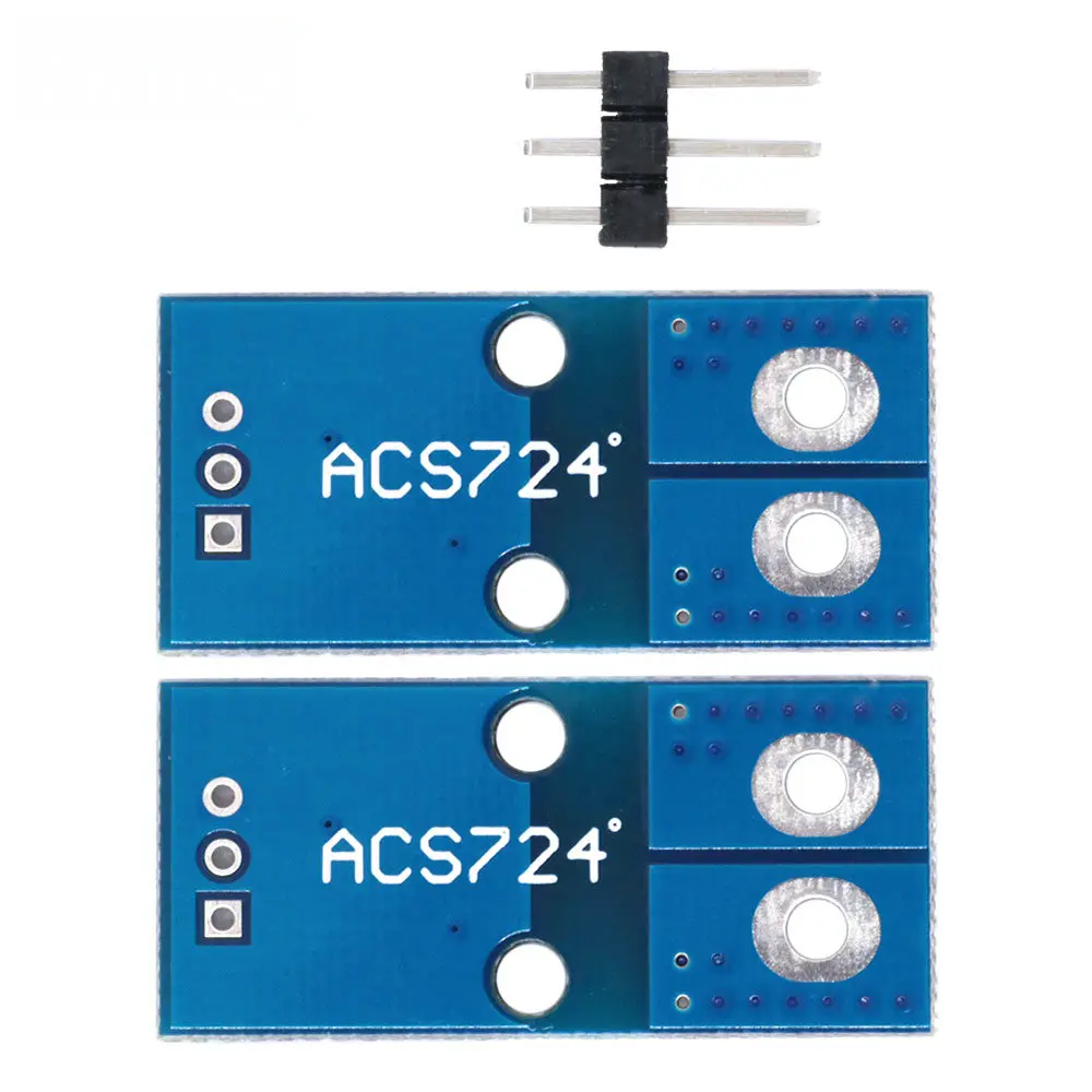 ACS724TLLCR 40A 50A Range Hall Current Sensor Module ACS724 Module For Arduino