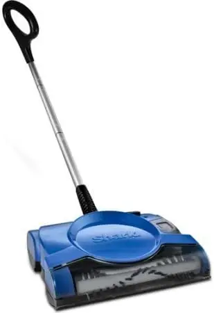 

Rechargeable Floor and Carpet Sweeper, 10in Quiet Operation for Easy Cleaning (Renewed)