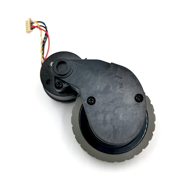 Original do motor da roda assembley para robô aspirador de pó ecovacs deebot dm81 peças robô aspirador de pó motores da roda