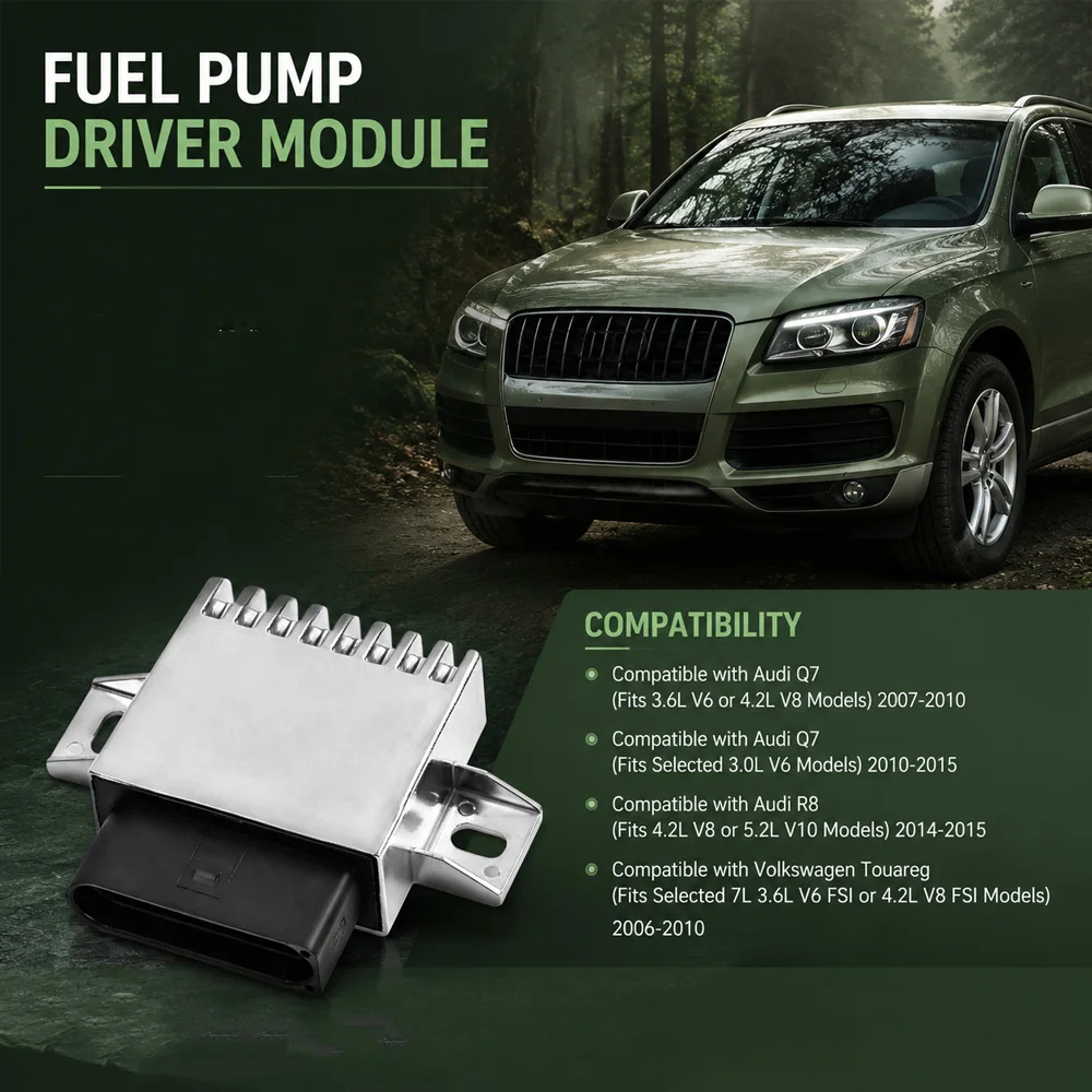 For Volkswagen Touareg Audi R8 Q7 3.6L 4.2L Fuel Pump Control Module 4F1906093C 4F1906093B 4641710 Car Accessories