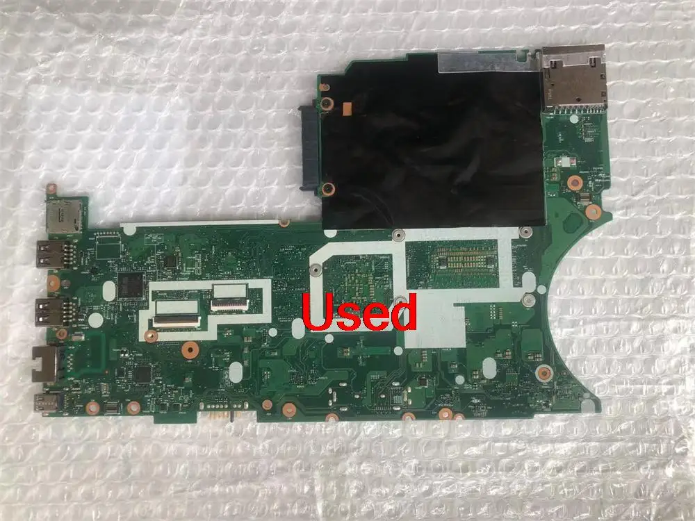 Used For Lenovo ThinkPad T470P 20J6 20J7 Laptop Motherboard CPU I7-7700HQ SWG FRU 01YR903 01HW926 01YR904 01HW927 01YR906