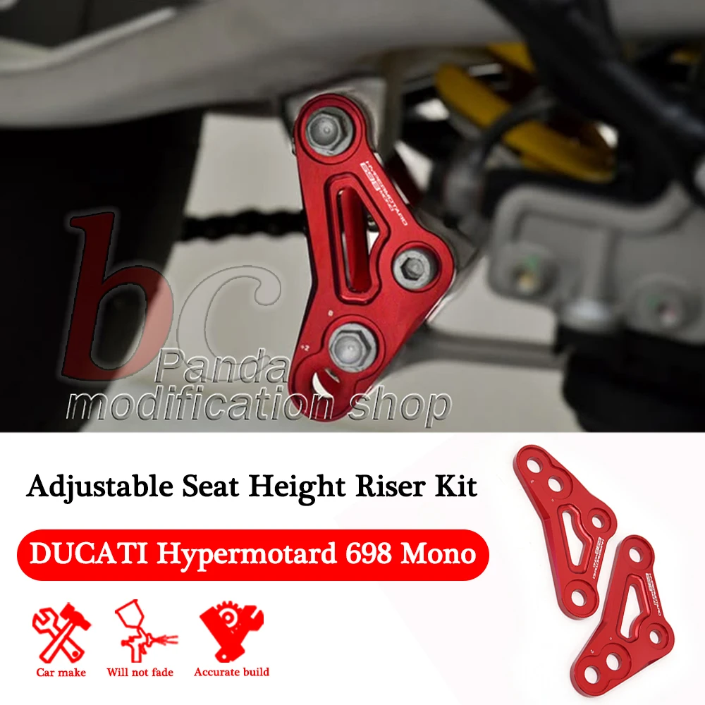 

Raising Links Suspension Linkage Arm For DUCATI Hypermotard 698 Mono 2024 2025