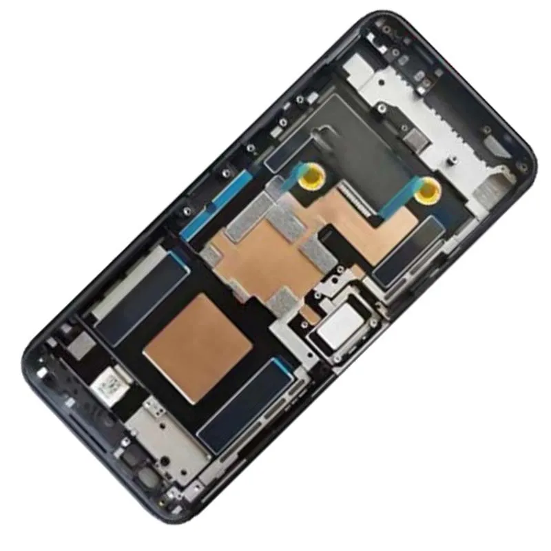 6.78" Original For Asus ROG Phone 6/6Pro AI2201_D AI2201_C AI2201_F LCD Display With Frame Touch Screen Digitizer Assembly Parts