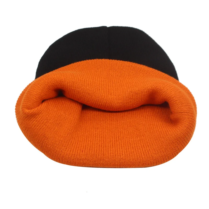 Skullies Beanies النساء القبعات الشتوية للرجال قبعة صغيرة للنساء قبعة نيويورك Beany الخريف الرجال محبوك قبعة قبعة أوم الجمجمة Gorro بونيه قبعات