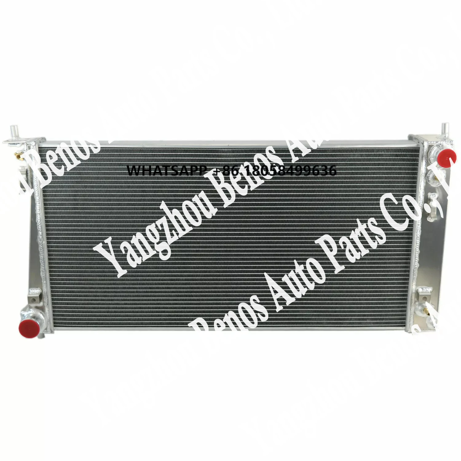 

4 Rows Aluminum Radiator for 2010-2012 Dodge Ram 2500&3500&4500 6.7L Cummins MT