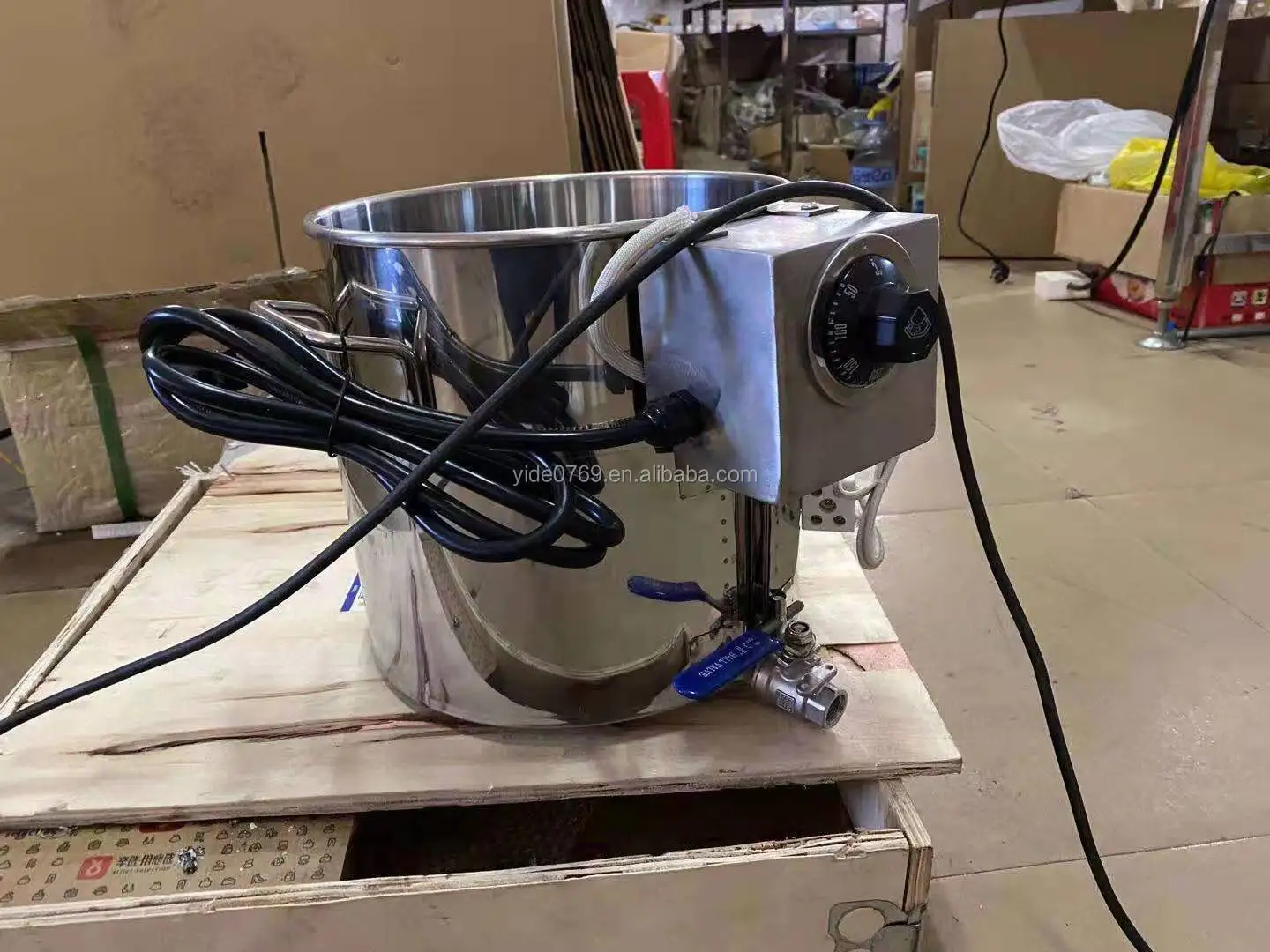 Wholesale New Model 10L Small Wax Melt Machine Paraffin Soy Bee Coconut Wax Melter Warmer Candle Making Machine Soap Heater