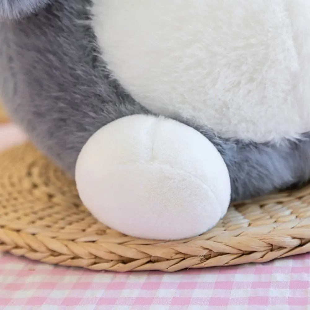 

Мягкие игрушки, мультяшная кукла с большими глазами, кошка, пушистый мягкий кот, кавайный милый кот, кукла на день рождения