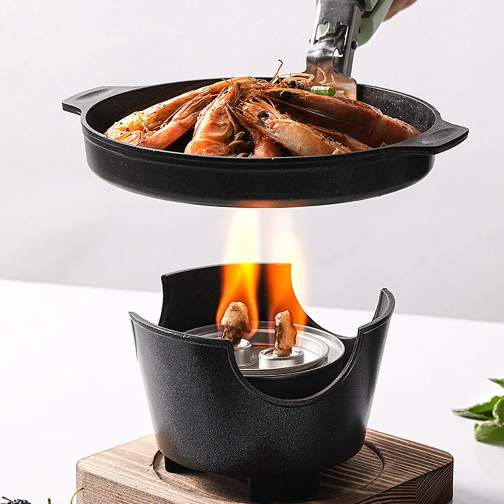 

Korean BBQ Grilling Accessories Household Stove Pan Barbecue Rack Indoor Electric