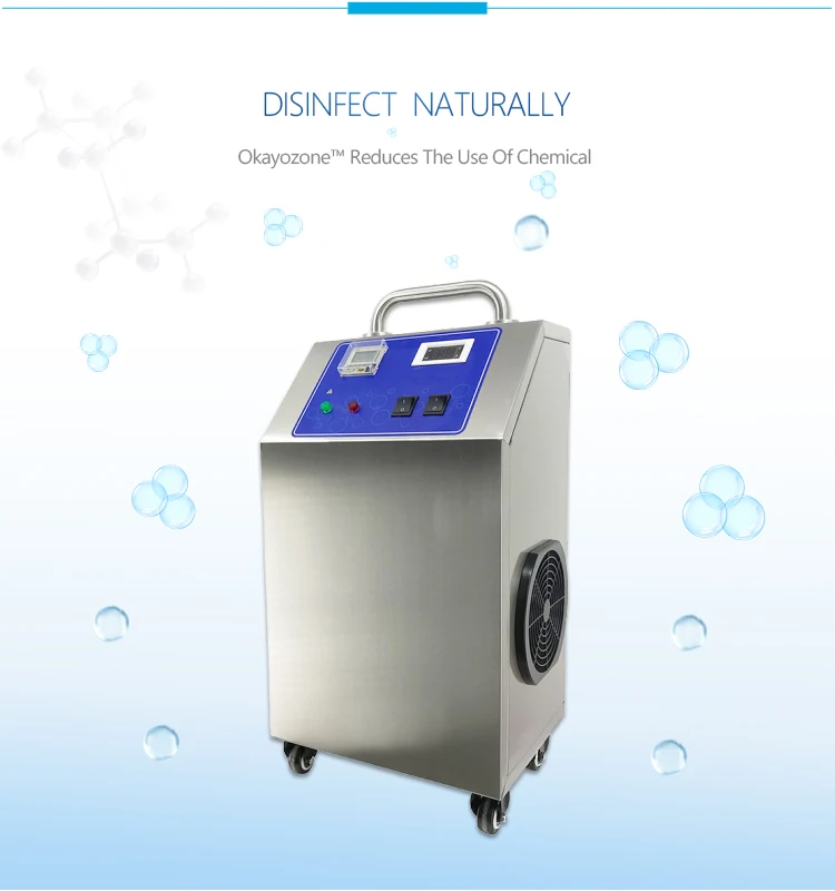 AOG-A ozone generator for water low pressure with silice