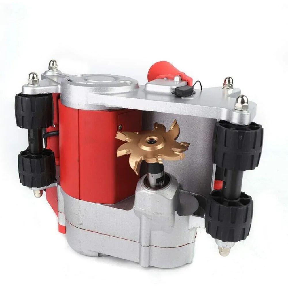 Cortadora de hormigón de 1100 W y 110 V: cazador de pared de 2000 RPM para ranurado de mármol y hormigón