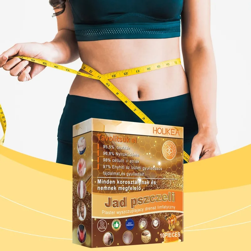 Bee Venom Body Patch Weight Loss Detox Shaping Waist Arm Light Weight Lazy Body Moisturizing Skin Care Belly Button Patches