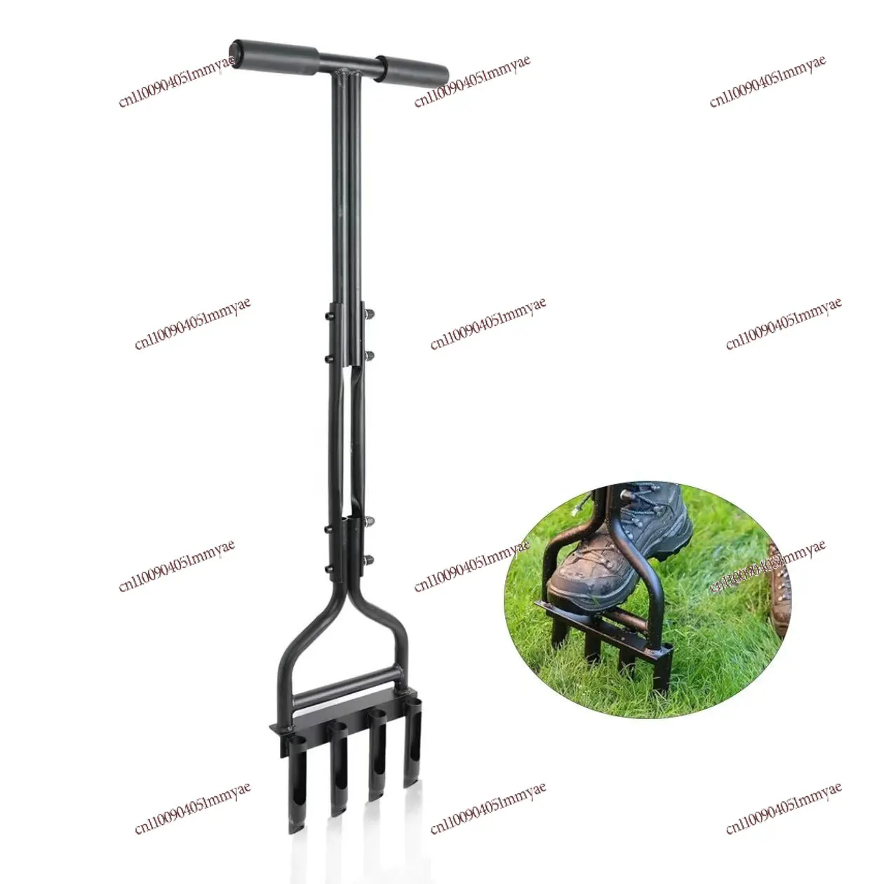 

Lawn punch, punching needle, labor-saving and lightweight garden scarifier, lawn turner