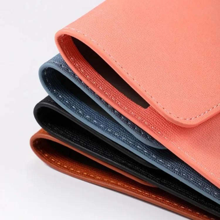 Business Multifunktionale Magnetische Ordner-Tasche mit Großer Kapazität A4 Leder-Aktenmappe Büro-Aufbewahrung Dokumententasche – Detail 10