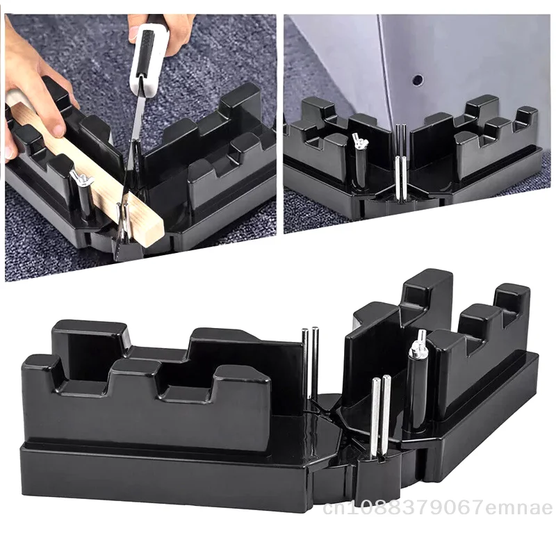 

【xxx】Mitre Measuring Cutting Tool Precise Miter Saw Protractor 85-180°Bevels Cutting Tool Miter Gauge DIY Woodworking Gadget