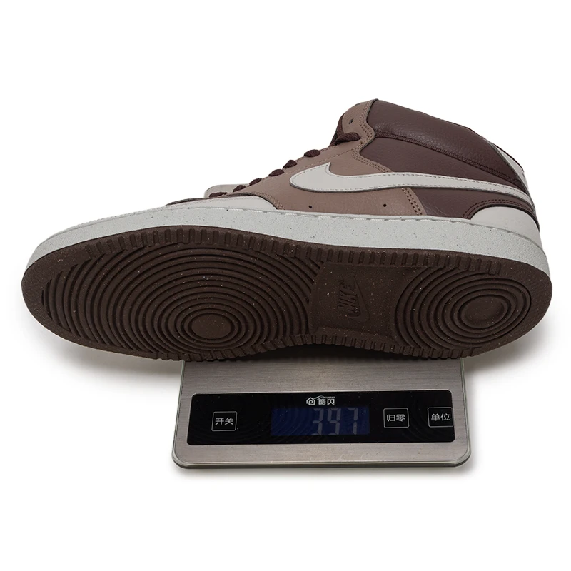 أحذية Nike (Nike) للرجال، أحذية رياضية، Court Vision Retro Fashion مبطنة متوسطة الارتفاع، أحذية كاجوال مريحة ومقاومة للاهتراء Dn3577-200 #6