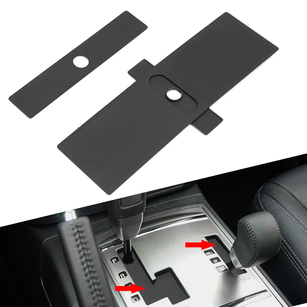 Shift Panel Dust Cover Gear Shift Lever Panel Trim Strip For Mitsubishi Pajero V93 V80 V87 V97 Montero V73 V77 8015A066 8015A065