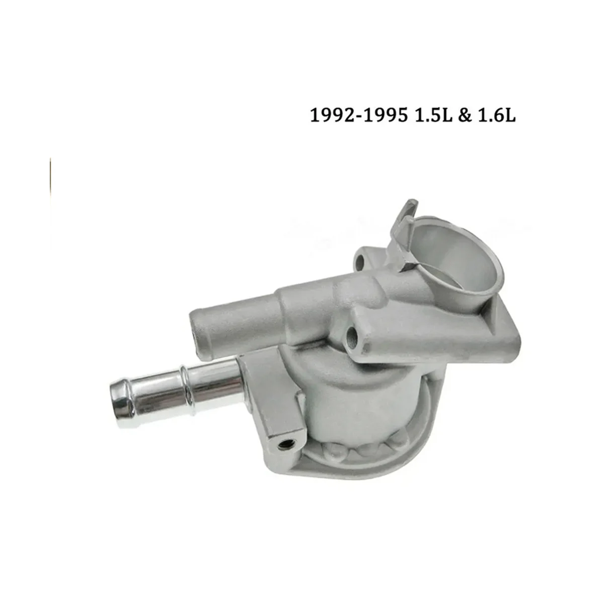 Engine Coolant Thermostat Housing for Honda Civic 1992-1995 1.5L 1.6L 19320-P00-000 19320-P10-A00 19320P10000 image 6