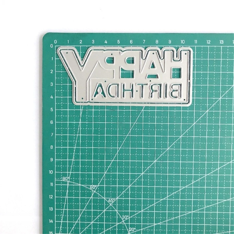 E15D Feliz Aniversário Die Cuts