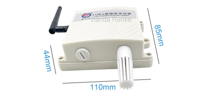 Lora Data Logger Temperatuur Vochtigheid Sensor Lora Draadloze Temperatuursensor