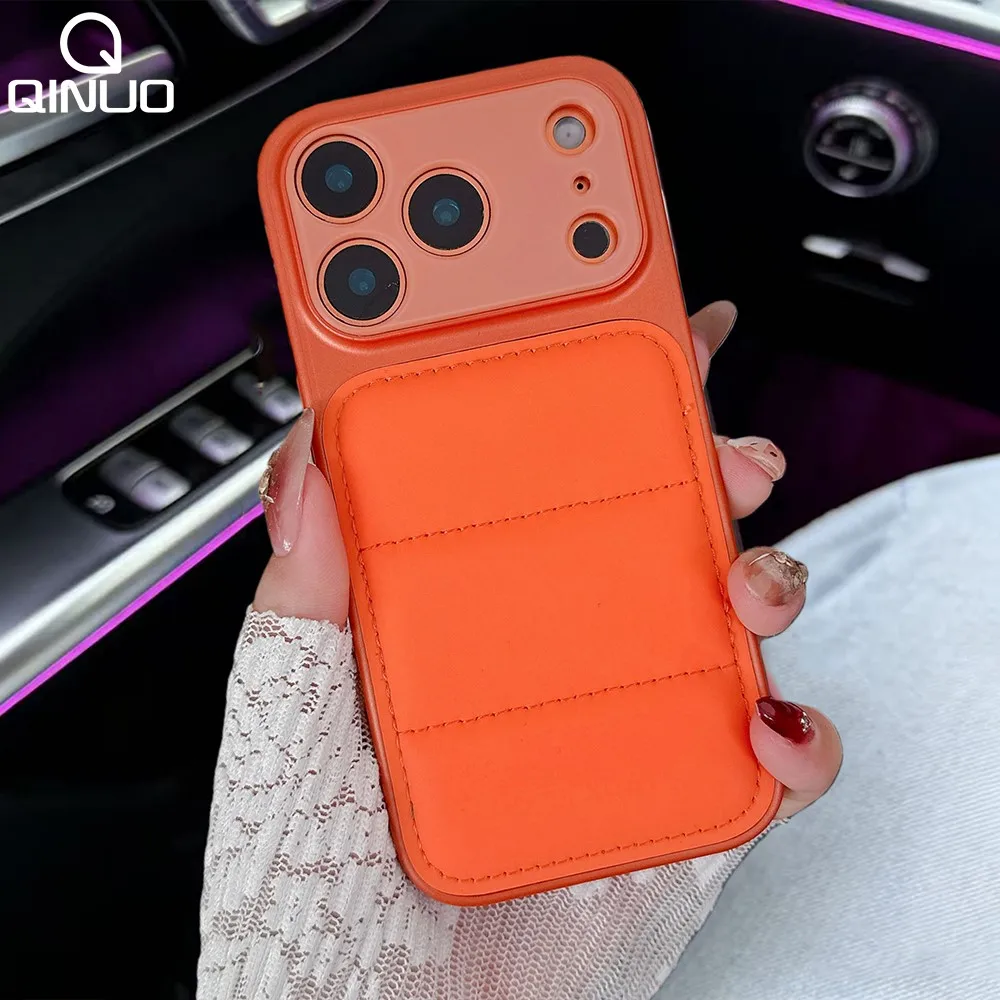 تقليد الرسمية أسفل سترة جراب هاتف آيفون 17 الهواء 16 15 14 13 برو ماكس كاميرا حماية وسادة هوائية غطاء مقاوم للصدمات