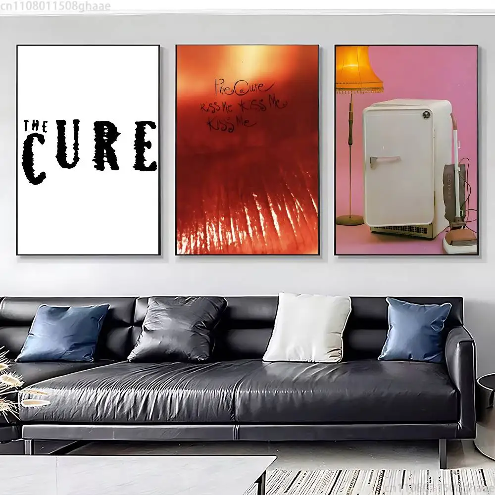 Rock Band C-Cure Classic Poster Wall art print art suitable for living room bedroom bar parlor home decoration gift