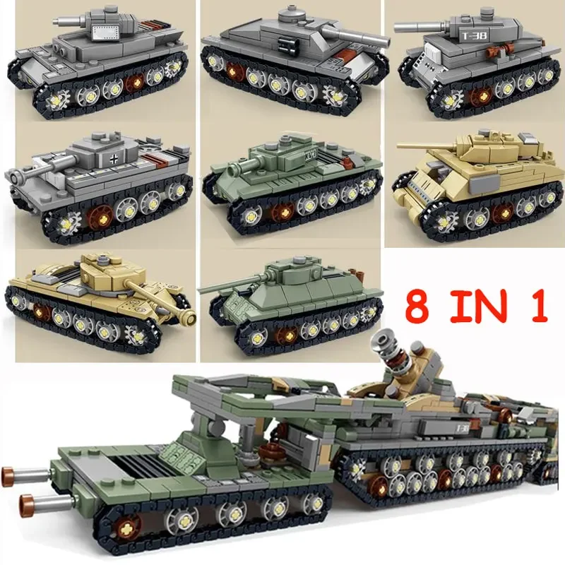 8IN 1 Tank Military… - image