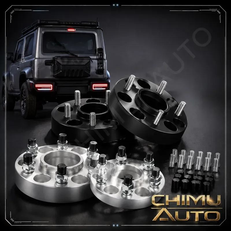 【CHIMU AUTO】 For Subaru BRZ Forester XV Impreza WRX Crosstrek Forged Wheel Spacer Adapter 5x100 5x114.3 56.1mm