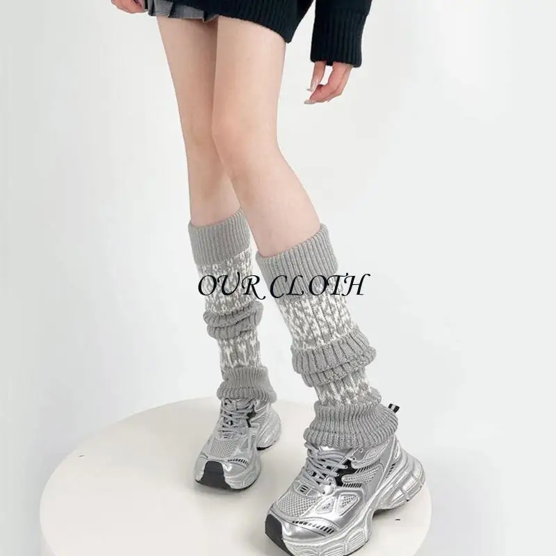 جوارب فتيات ناعمة ومريحة تغطية القدم المحبوكة جوارب قابلة للتكديس مع زخارف شريطية فريدة y1ac #3