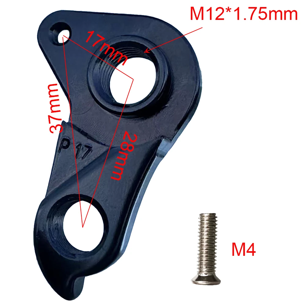 شماعة Derailleur لـ Cinelli Zydeco MEC Merlin Provvial Trail NS Bike FUJI D054 RAG Pells Qarron Bombtarck من خلال المحور التسرب
