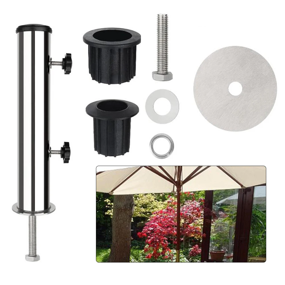 

Outdoor Umbrella Matching Base Accessories Adjustable Parasol Stand Fixing Garden Supplies For Home Household Merchandises