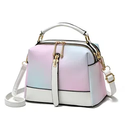 Women's Bags 2022 New Shoulder Bags Gradient Women's Bags Trendy Fashion Messenger Bags Candy Handbags Messenger Bags