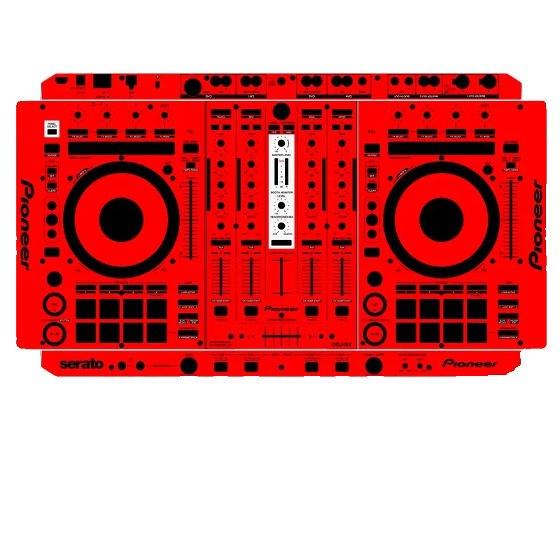 Pioneer DDJ-SX Controller Film Pioneer Colorful Sticker(Self Adhesive Film, Not A Device)