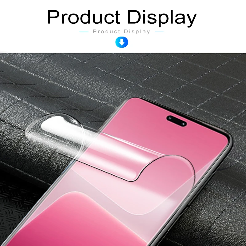 4in1 Hydrogel Film Screen Protector For Xiaomi 13 Lite Lens Protection Glass Xiomi 13 Lite 13Lite mi13 Light 6.55inch Soft Films