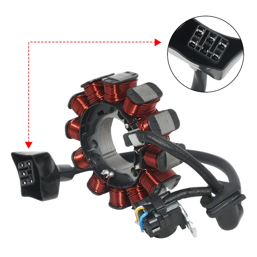 

Для Honda CRF250 CRF250R CRF 250R CRF 250R 2018-2020 CRF250R CRF250RK 2020 31120-K95-A21 31120-K95-A41 катушка статора мотоцикла