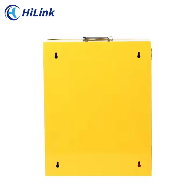 HiLink LOTO Safety Lockout Manufacturer Wall Mounted Harded Steel Group Management Lockout Tagout Station