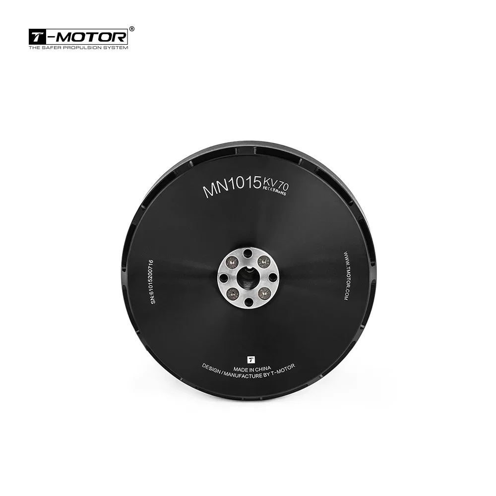 T-MOTOR Outrunner MN1018 KV72 Brushless Motor 12-24S Navigator Type for Multirotor RC Drone Racing Quadcopter