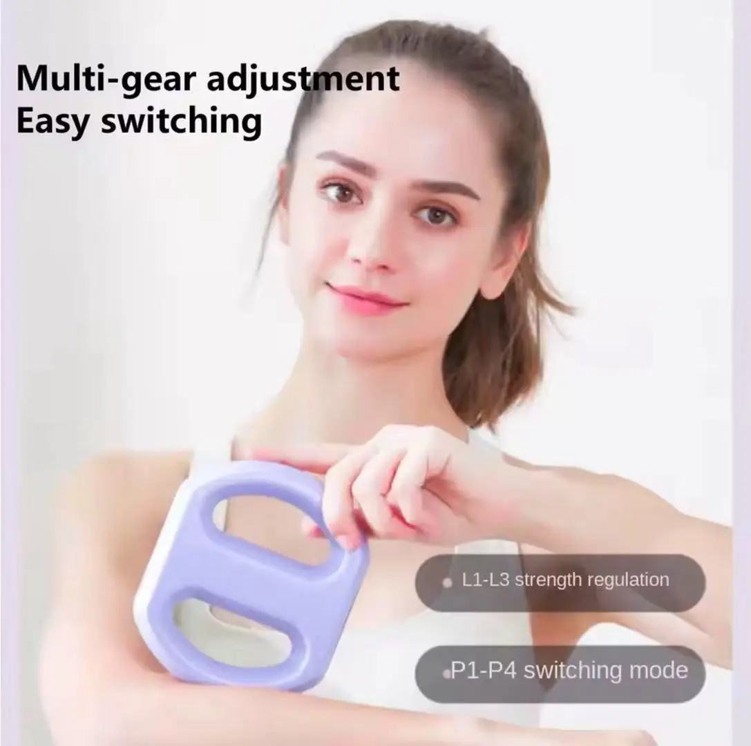 

Electric Percussion Massage Gun - Rechargeable Deep Tissue Muscle Massager for Body, Back & Leg Pain Relief