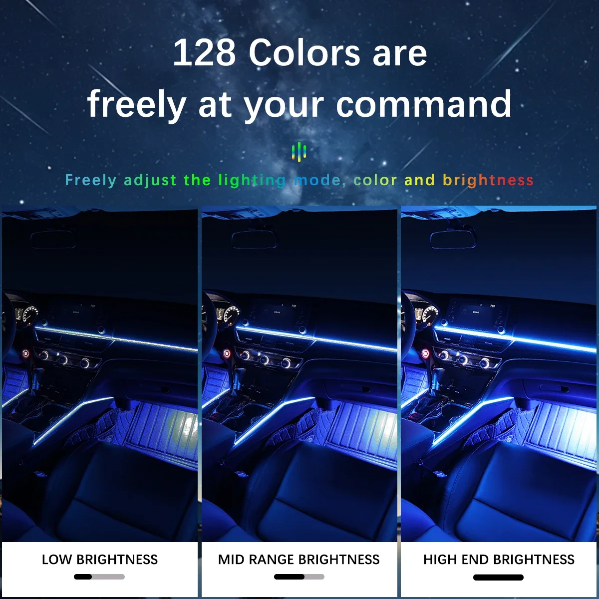 Thumbnail 3 - #25 Latest Interior Ambient Car Lights Updates