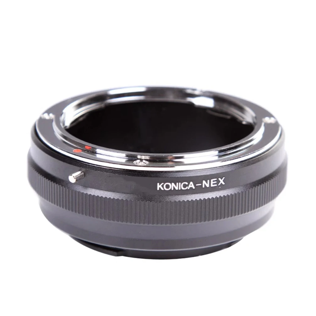 Camera Lens Adapter Ring Konica-NEX AR Lens to E Mount A9 A7R3 R2 Manual Infinite Focus Switch Transfer Step Ring for Sony