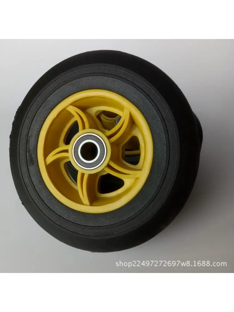 

1 Pc 10 Inch 350-4 Wind Fire Rubber Powder Solid Wheel Flat Top Cart Tiger Tool Car Manufacturer