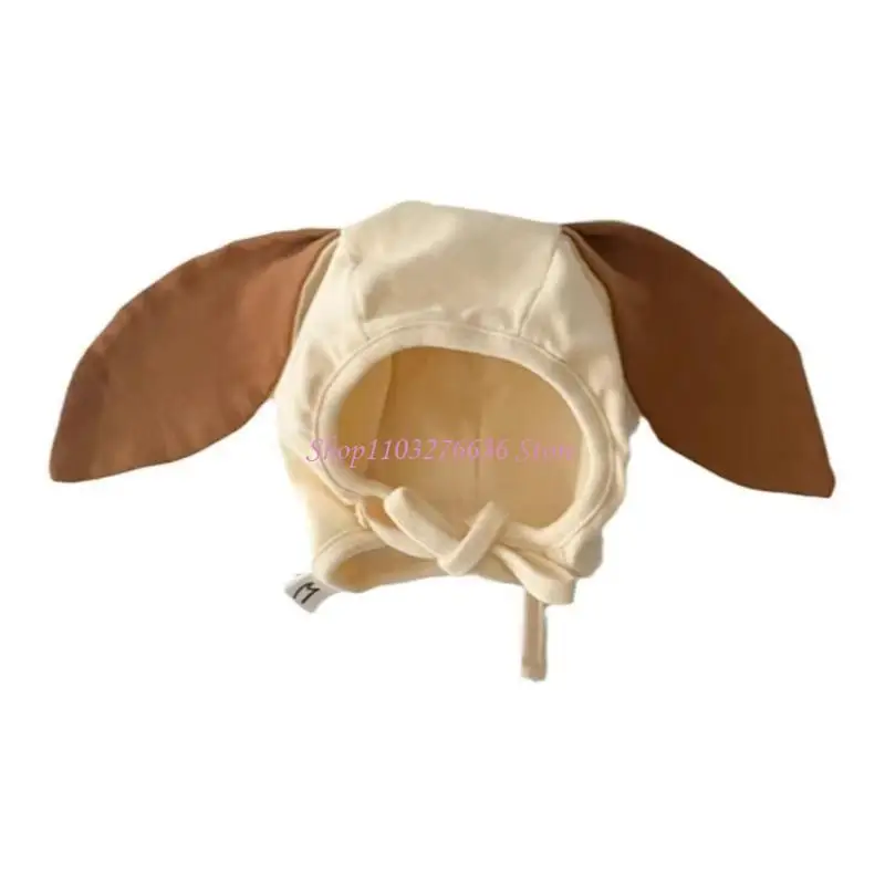 R6FD 2023 NEUE Beanie Hüte Ohrenklappen Baby Cartoon Bonnet Cap Winter Gehörschutz für Baby Kinder 0-12 Monate – Detail 3